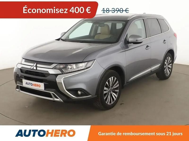Gris Utilisé 2018 Mitsubishi Outlander SUV | 17 590 € (Bon prix) - Image 1/2