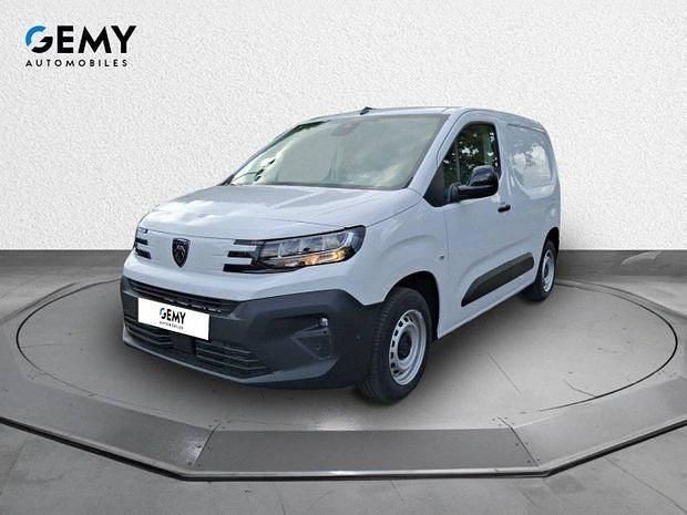 Blanc Nouvelle 2025 Peugeot Partner S Monospace | 25 990 € - Image 1/4