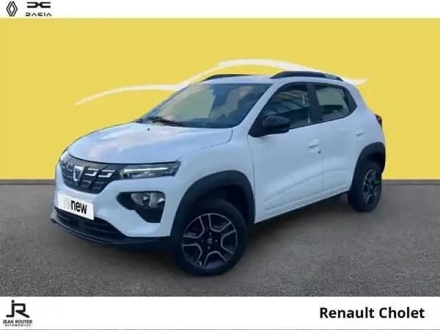 Blanc Occasion 2021 Dacia Spring Comfort Citadine | 9 490 € - Image 1/4