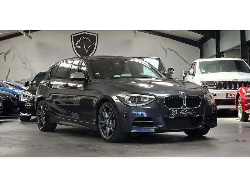 Gris Utilisé 2013 BMW M135 M Performance Citadine | 22 490 € (Bon prix) - Image 1/4