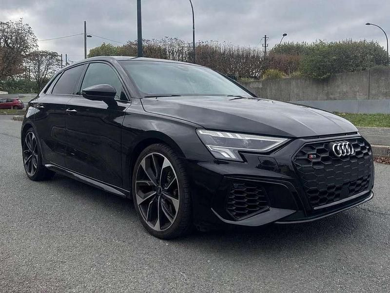 Occasion Audi S3 310 ch (228 kW) 2021 Noir Berline