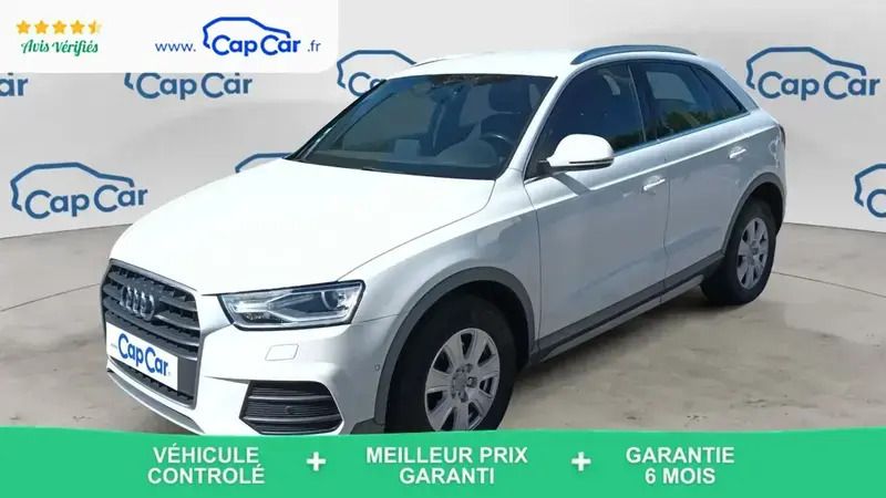 Blanc Utilisé 2016 Audi Q3 Ambiente SUV | 18 490 € (Prix juste) - Image 1/4