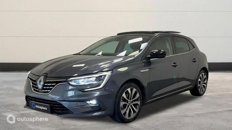 Gris Utilisé 2024 Renault Mégane IV Techno Berline | 22 899 € (Prix juste) - Image 1/4
