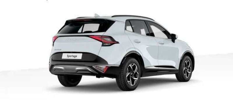 Occasion Kia Sportage Motion 136 ch (100 kW) 2022 Blanc SUV