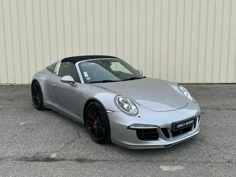 Gris Utilisé 2015 Porsche 911 Coupé | 139 900 € - Image 1/4