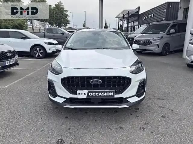 Occasion Ford Fiesta Viva 95 ch (69 kW) 2022 Blanc Citadine