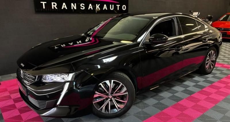 Noir Utilisé 2021 Peugeot 508 Allure Berline | 19 990 € - Image 1/4
