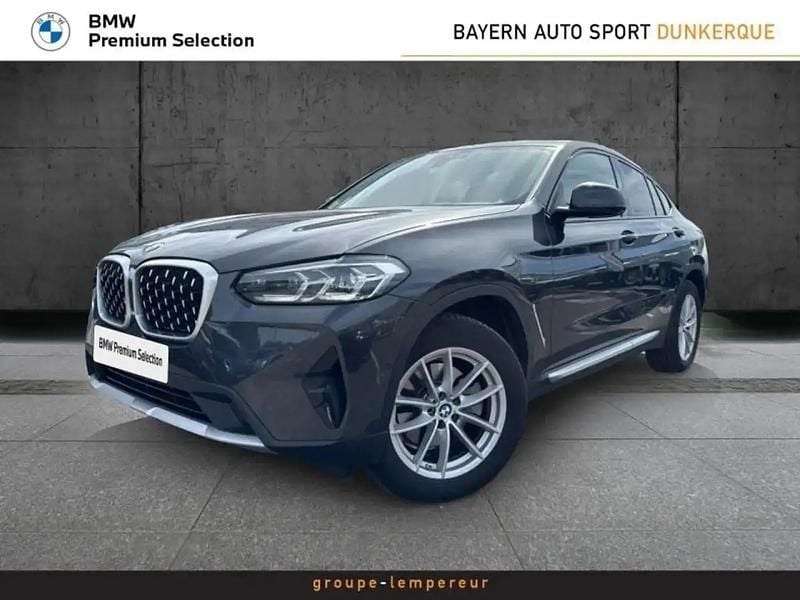 Gris Utilisé 2023 BMW X4 xLine SUV | 49 930 € (Super prix) - Image 1/4