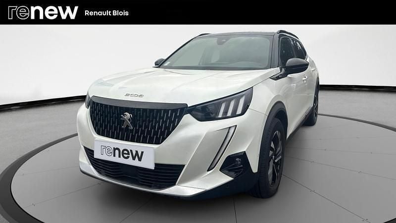 Blanc Utilisé 2022 Peugeot 2008 GT SUV | 15 990 € (Super prix) - Image 1/4