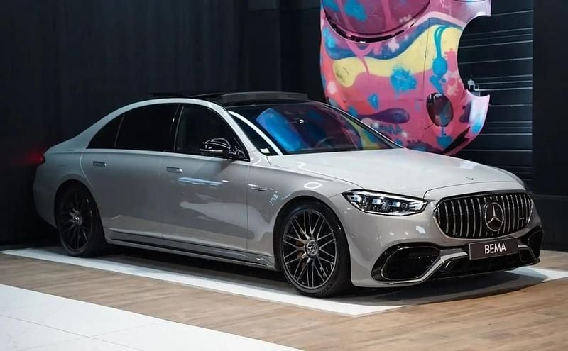 Occasion Mercedes S63 AMG AMG 804 ch (591 kW) 2024 Gris Berline
