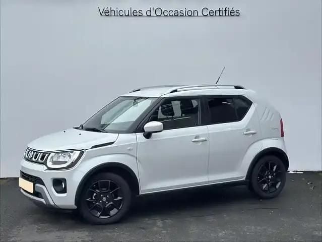 Pure white pearl Occasion 2020 Suzuki Ignis Berline | 12 490 € (Prix juste) - Image 1/4