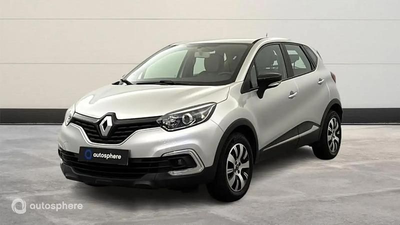 Gris Occasion 2019 Renault Captur Business SUV | 12 999 € (Bon prix) - Image 1/4