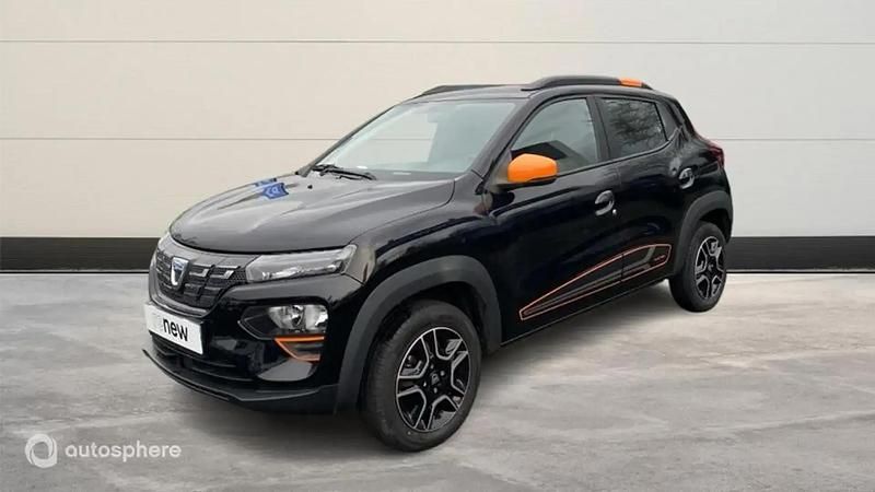 Noir Occasion 2022 Dacia Spring Comfort Plus Citadine | 10 299 € (Prix juste) - Image 1/4