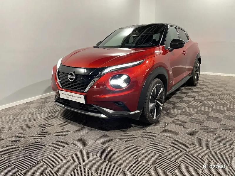 Rouge Occasion 2022 Nissan Juke SUV | 21 900 € (Prix juste) - Image 1/4