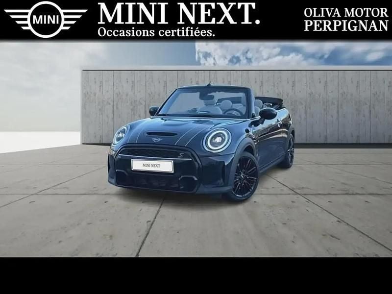 Noir Occasion 2022 Mini Cooper S Cabriolet Essential Cabriolet | 29 900 € (Prix juste) - Image 1/4