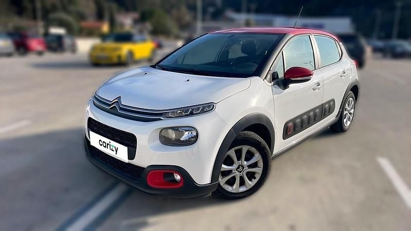 Blanc Occasion 2017 Citroën C3 Feel Berline | 8 990 € (Prix juste) - Image 1/4