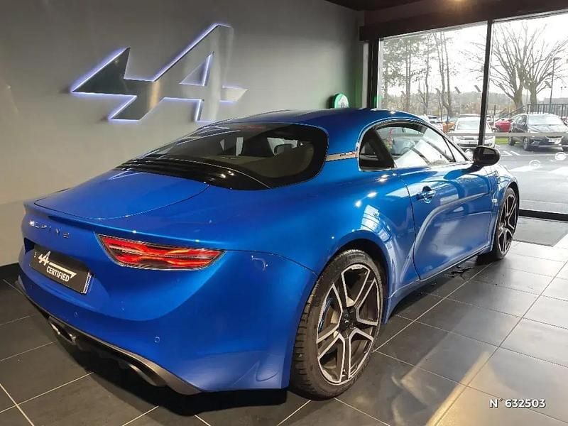 Occasion Alpine A110 2018 Bleu Coupé