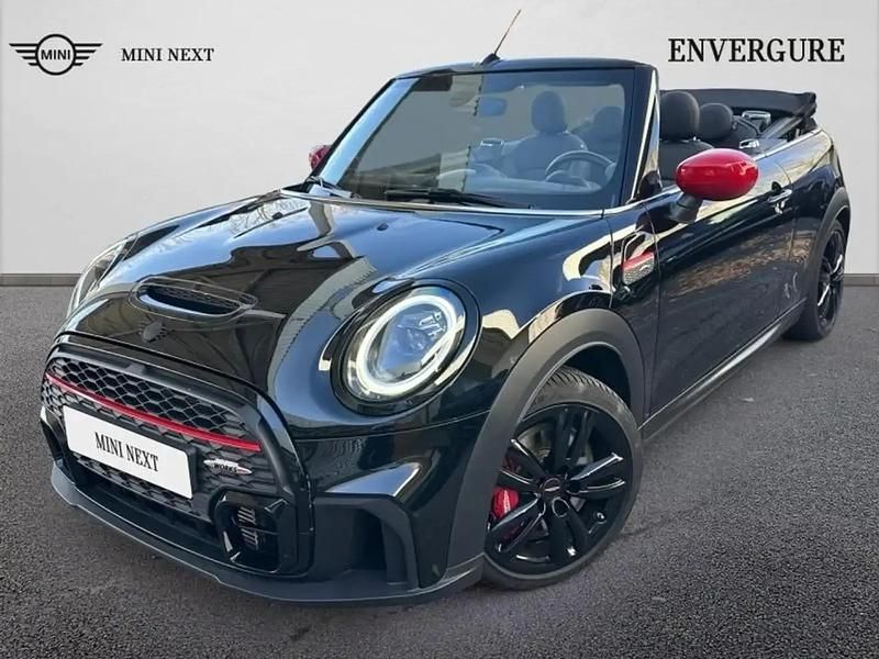 Noir Occasion 2022 Mini John Cooper Works Cabriolet Cabriolet | 36 680 € (Prix juste) - Image 1/4