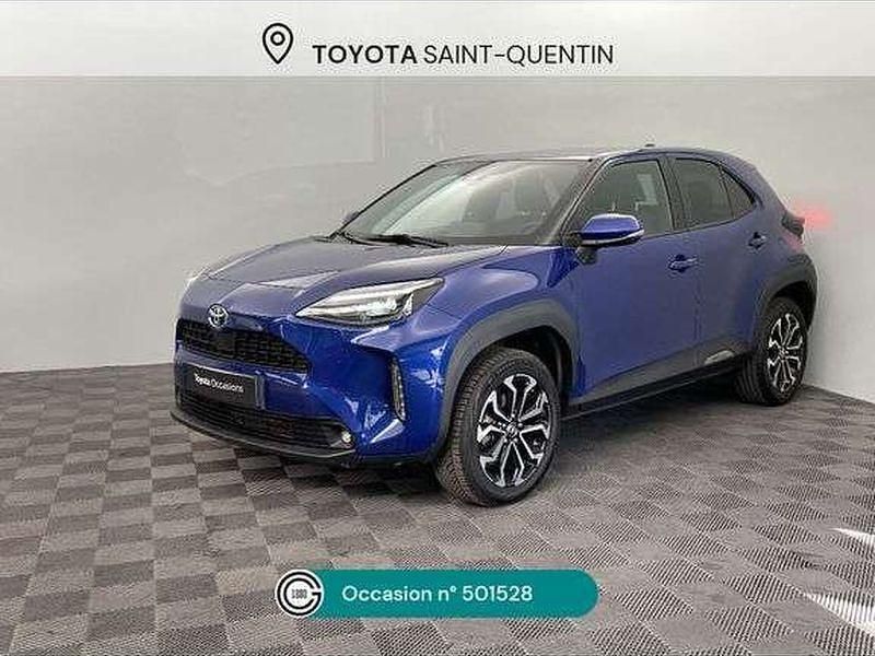 Utilisé 2022 Toyota Yaris Hybrid Design | 22 990 € (Prix juste) - Image 1/1