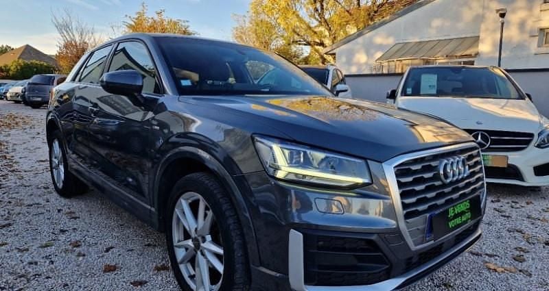 Gris Occasion 2020 Audi Q2 Business SUV | 27 000 € (Prix cher) - Image 1/4
