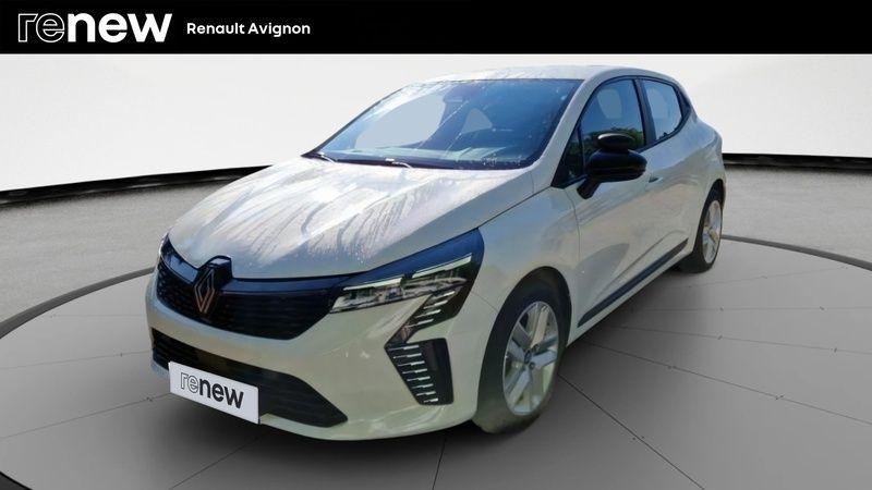 Blanc Utilisé 2024 Renault Clio V Evolution Citadine | 15 999 € (Prix juste) - Image 1/4