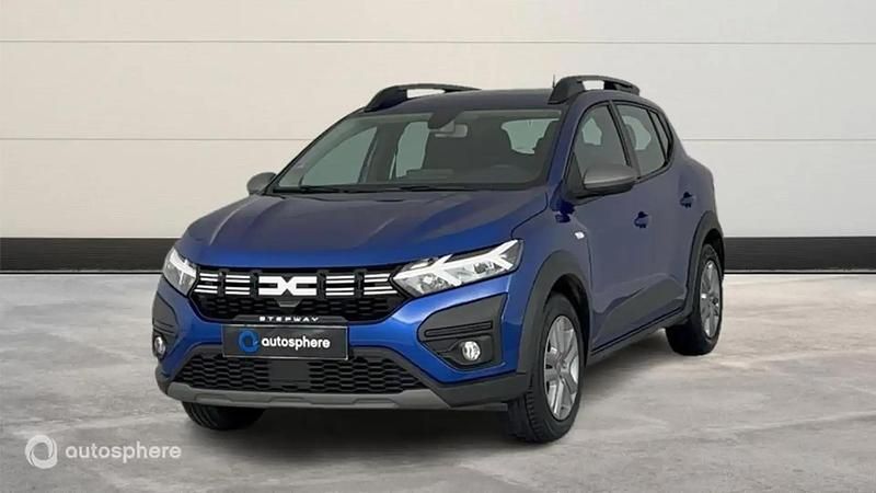 Bleu Utilisé 2022 Dacia Sandero Expression Berline | 14 999 € (Prix juste) - Image 1/4