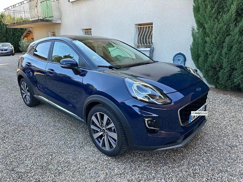 Bleu Utilisé 2023 Ford Puma Titanium SUV | 14 590 € (Prix juste) - Image 1/4