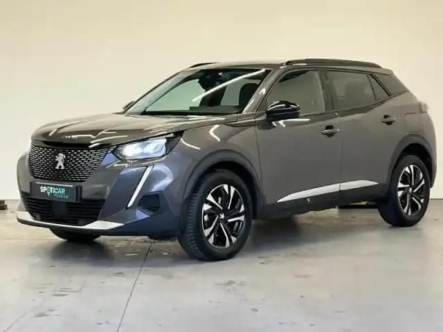 Gris platinium (m) Occasion 2022 Peugeot 2008 Allure SUV | 13 490 € (Super prix) - Image 1/4