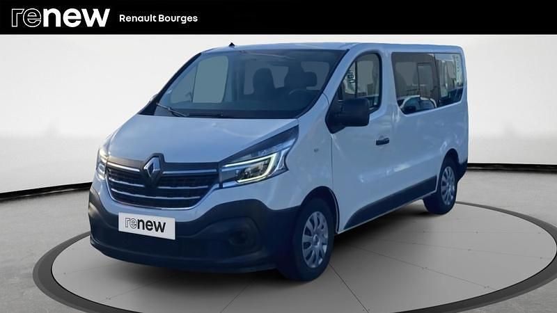 Blanc Occasion 2020 Renault Trafic Zen Monospace | 25 490 € (Prix cher) - Image 1/4
