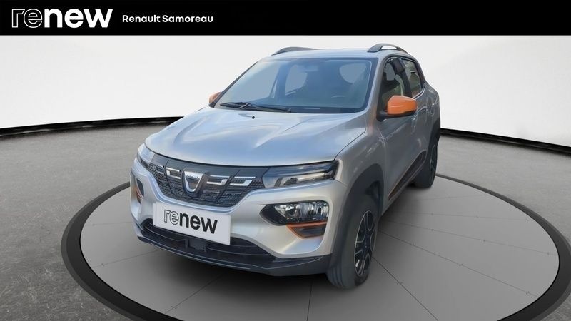 Gris Utilisé 2021 Dacia Spring Comfort Plus Citadine | 7 500 € (Bon prix) - Image 1/4