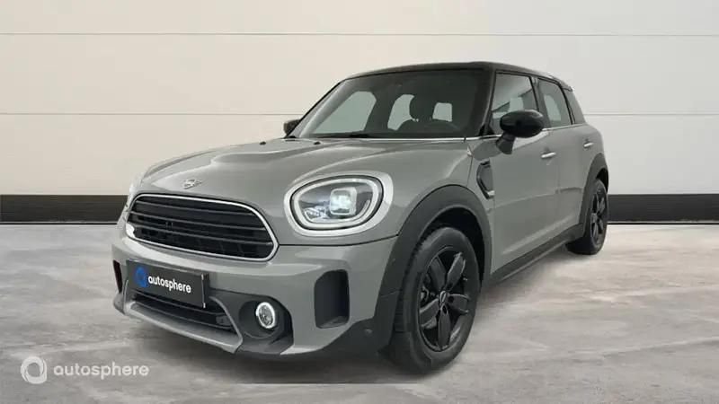 Gris Utilisé 2022 Mini Cooper Countryman SUV | 25 999 € (Prix juste) - Image 1/4