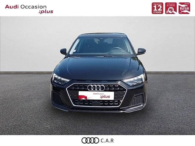 Noir mythe métallisé Utilisé 2023 Audi A1 Sportback Advanced Plus Citadine | 20 490 € (Prix juste) - Image 1/3