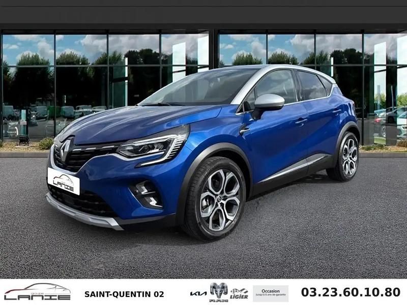 Bleu Utilisé 2022 Renault Captur Intens SUV | 19 890 € (Prix juste) - Image 1/4