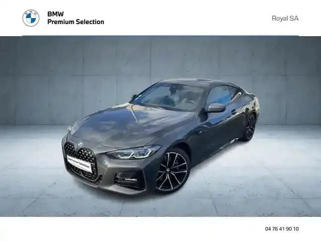 Gris Utilisé 2021 BMW 420 Comfort Edition Coupé | 35 990 € (Prix juste) - Image 1/4