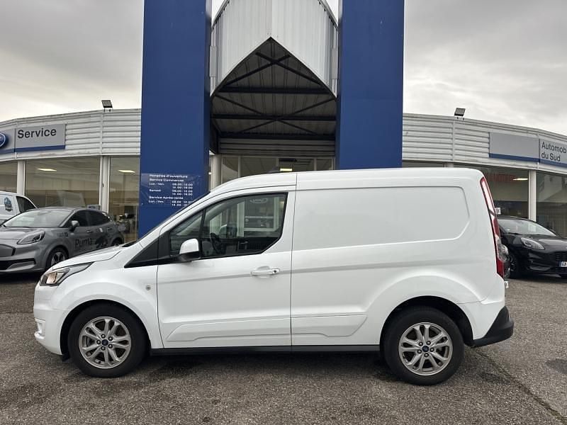 Occasion Ford Transit Connect Limited 101 ch (74 kW) 2023 Blanc glacier Monospace