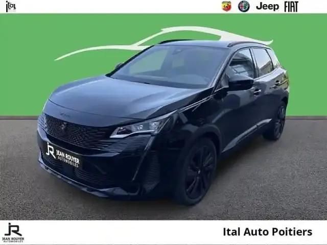 Noir Utilisé 2024 Peugeot 3008 GT SUV | 28 990 € (Bon prix) - Image 1/4