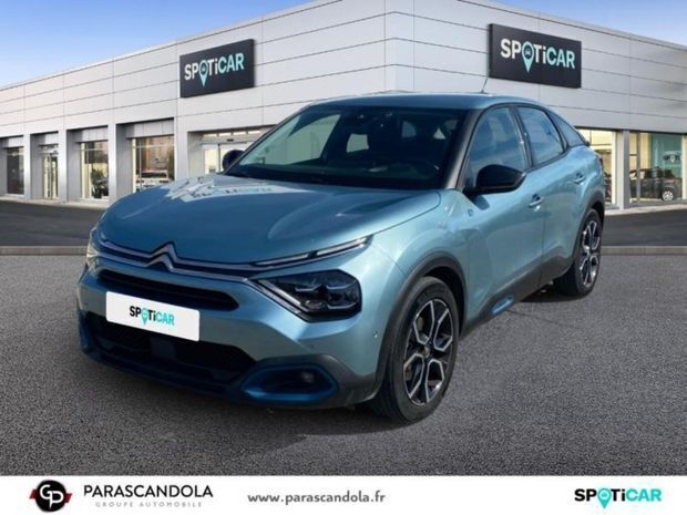 Bleu Utilisé 2022 Citroën e-C4 Feel | 17 490 € (Bon prix) - Image 1/4