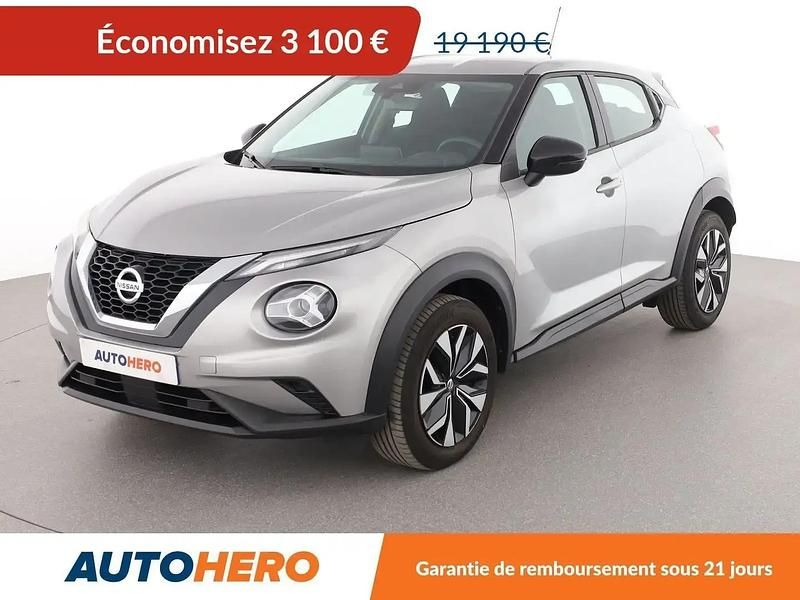 Gris Utilisé 2022 Nissan Juke Acenta SUV | 16 090 € (Super prix) - Image 1/2