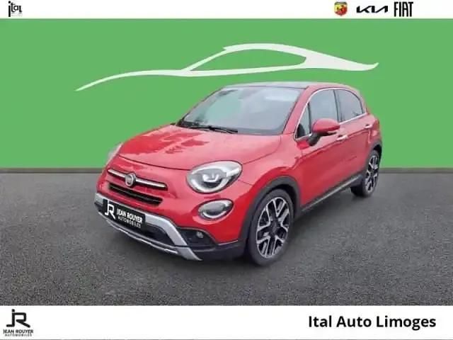 Rouge amore métallisé extrasérie Occasion 2021 Fiat 500X Club SUV | 15 790 € (Prix juste) - Image 1/4