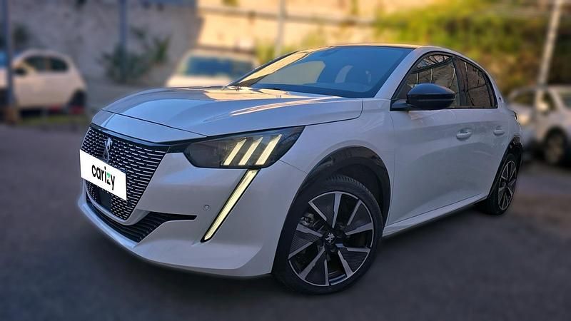 Blanc Occasion 2020 Peugeot 208 GT-line Citadine | 13 490 € (Bon prix) - Image 1/4