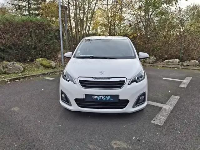 Occasion Peugeot 108 S 2020 Blanc Berline
