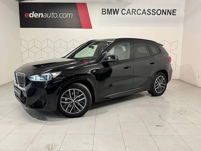 Noir Occasion 2025 BMW X1 M Sport SUV | 47 900 € (Prix assez cher) - Image 1/4