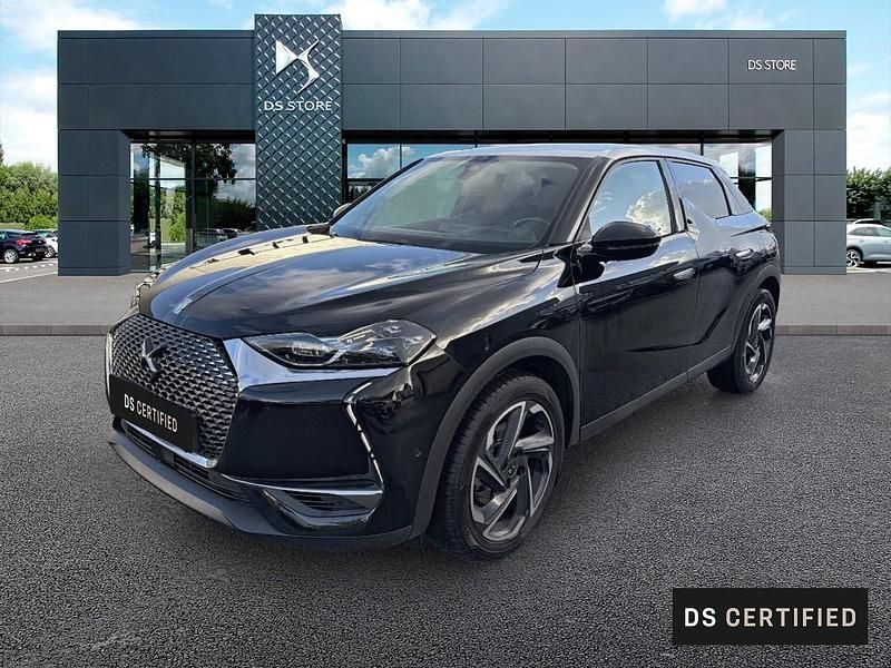 Noir Occasion 2020 DS Automobiles DS3 Grand Chic Citadine | 14 900 € (Prix juste) - Image 1/4