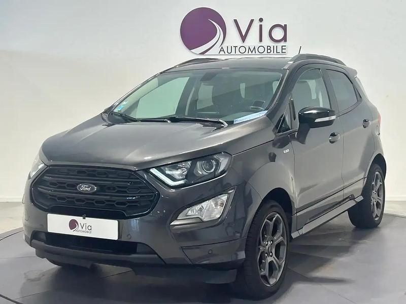 Gris Utilisé 2019 Ford Ecosport Trend SUV | 11 990 € (Prix juste) - Image 1/4