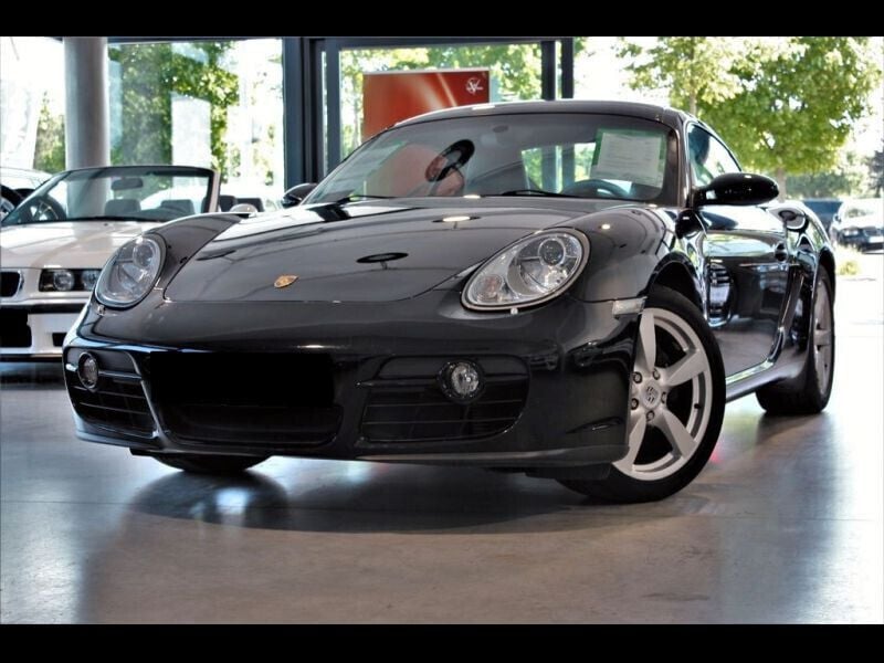 Occasion Porsche Cayman 245 ch (180 kW) 2008 Noir Coupé