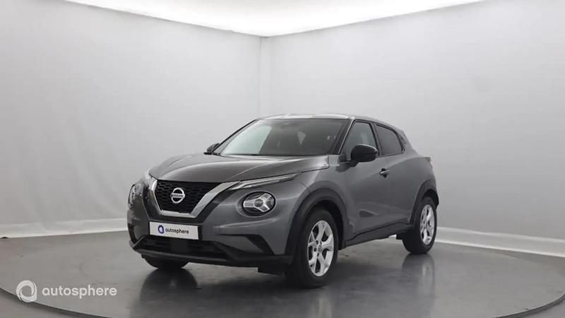 Gris squale métallisé Utilisé 2022 Nissan Juke N-Connecta SUV | 21 499 € (Prix assez cher) - Image 1/4