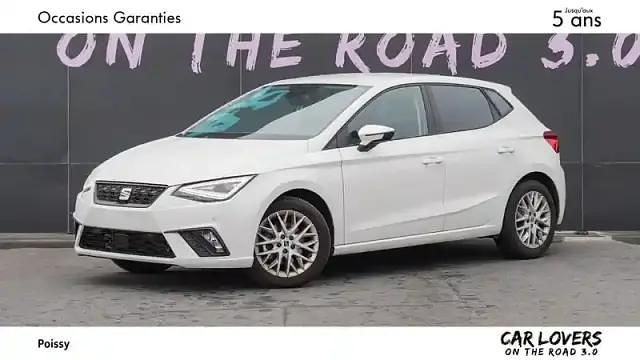 Blanc Occasion 2024 Seat Ibiza Berline | 19 490 € (Prix juste) - Image 1/4