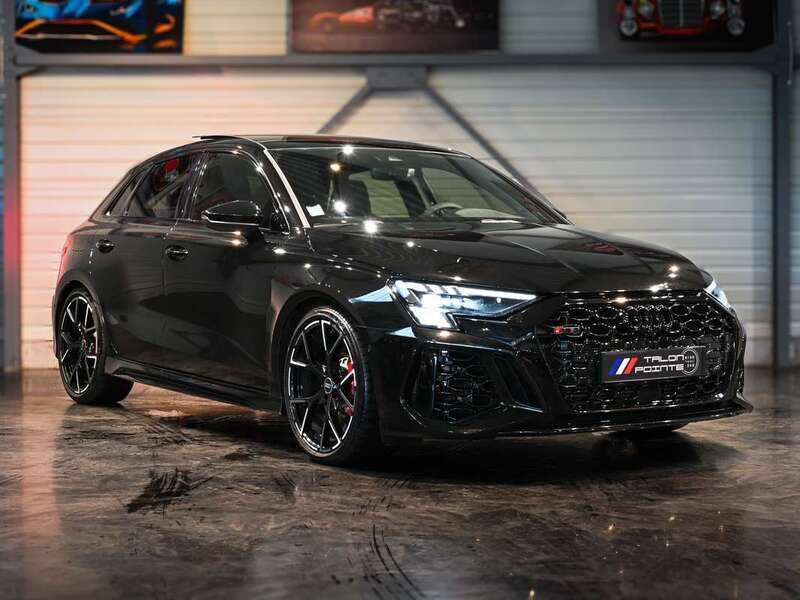 Occasion Audi RS3 Sport 400 ch (294 kW) 2022 Noir Berline