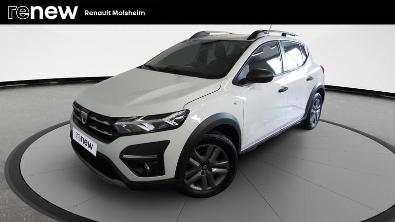 Blanc Utilisé 2021 Dacia Sandero Essentiel Citadine | 13 250 € (Prix juste) - Image 1/4