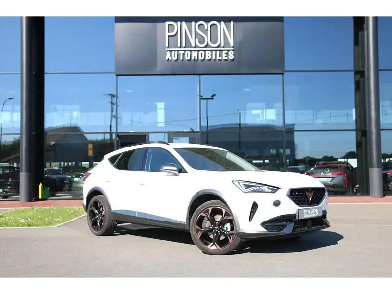 Blanc Utilisé 2024 Cupra Formentor VZ SUV | 25 900 € (Super prix) - Image 1/4